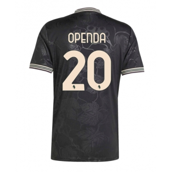 Billige Fotballdrakt Juventus Lois Openda #20 Replika Tredjedrakt 2025-26 Kortermet